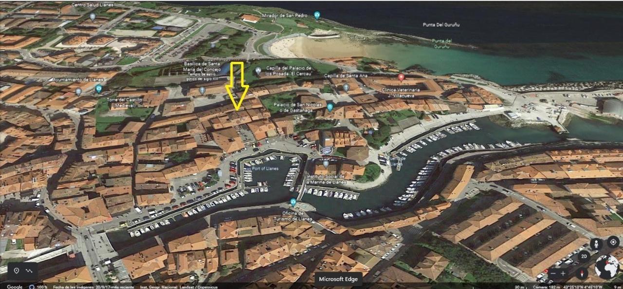 Apartamentos Calle Mayor 23 Llanes Ngoại thất bức ảnh