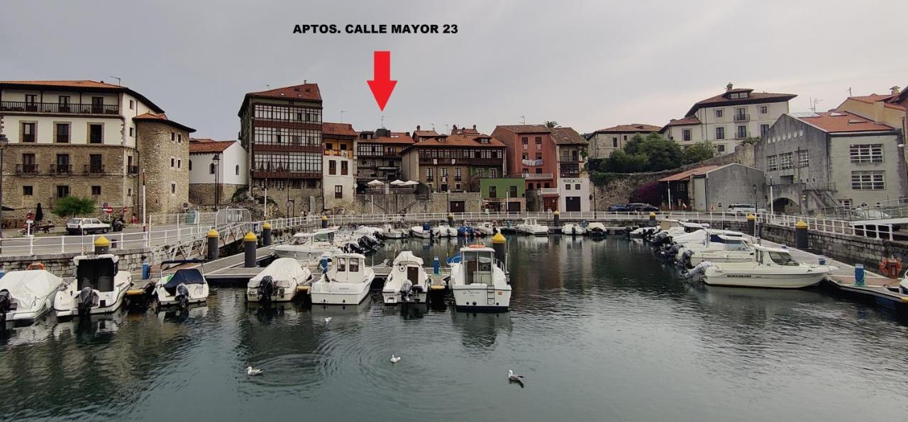 Apartamentos Calle Mayor 23 Llanes Ngoại thất bức ảnh